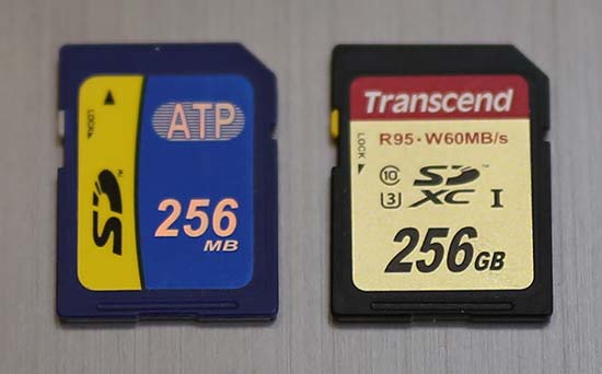 Transcend 256GB SDXC UHS-I Speed Class 3 Card Review