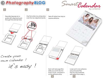 Unibind Smart Calendar