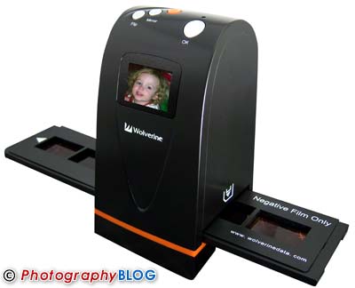Wolverine F2D Film Scanner