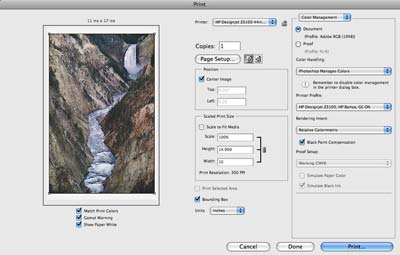 Adobe Photoshop CS4 - Main Interface