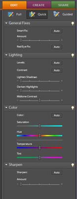 Adobe Photoshop Elements 6 - Figure 1