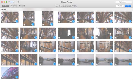 exif data in iphoto 9.6.1