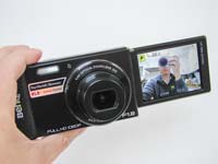 BenQ G1 digital camera boasts F1.8 lens, swivel-screen and modest price tag