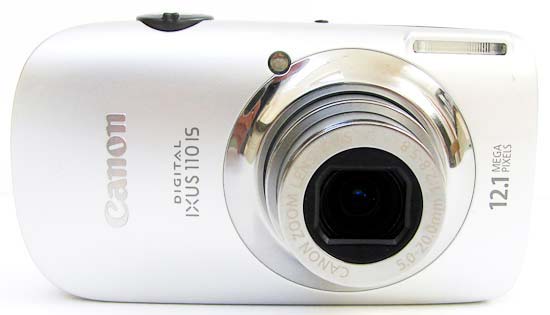 Canon Digital IXUS 110 IS Review | Photography Blog