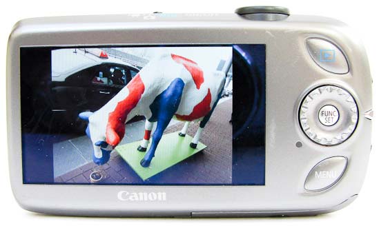 Canon Digital IXUS 110 IS Review | Photography Blog