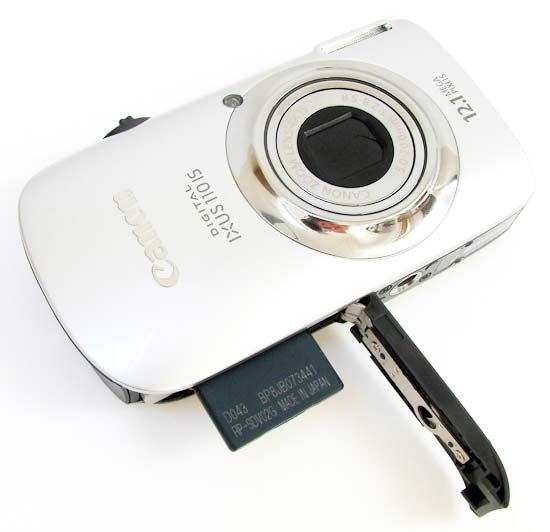 Canon Digital IXUS 110 IS Review | Photography Blog