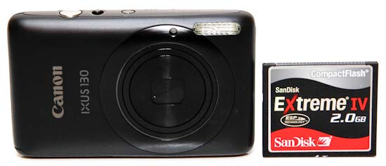 Canon Digital IXUS 130 Review | Photography Blog