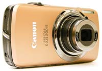 Canon Digital IXUS 200 IS Review | Photography Blog