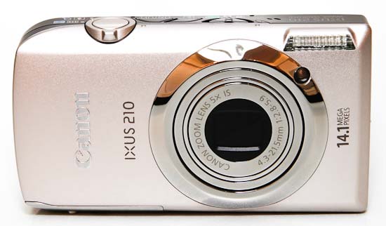 Reizen Net zo Verovering Canon Digital IXUS 210 Review | Photography Blog