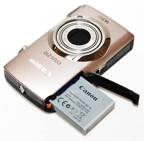 Canon Digital IXUS 210 Review Product Images Photography Blog