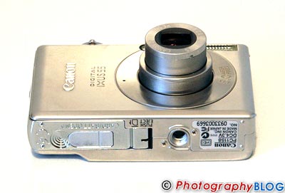 Canon Digital IXUS 55