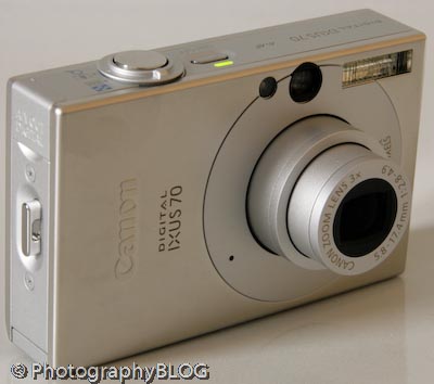 Canon Ixus 70 - Camera