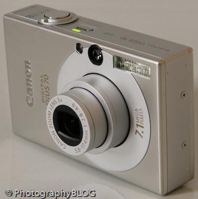 Canon Digital IXUS 70