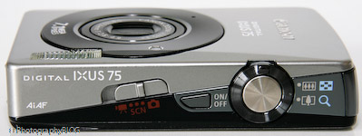 Canon Digital IXUS 75