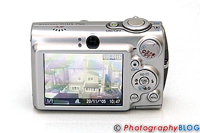 Canon Digital Ixus 750