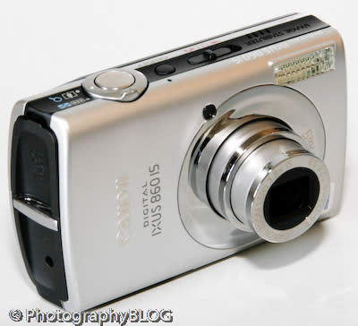 Canon Digital IXUS 860 IS