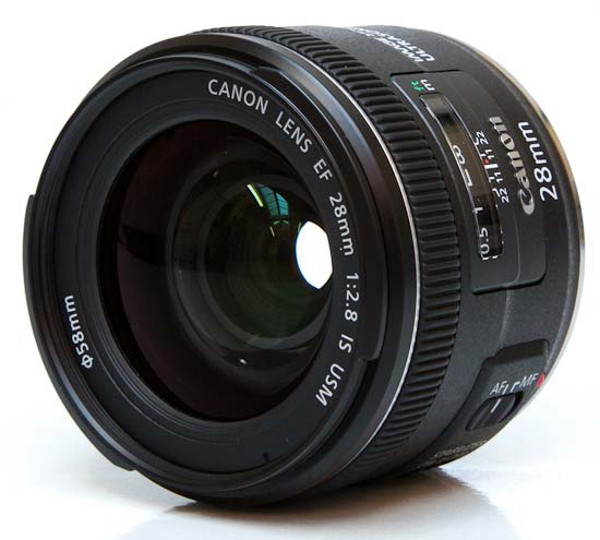 Canon EF 28mm f/2.8 IS USM