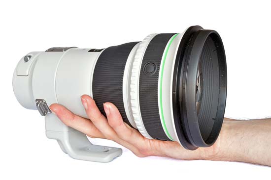 Canon EF 400mm f/4 DO IS II USM