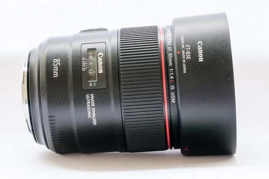 Canon EF 85mm f/1.4L IS USM Review | Photography Blog