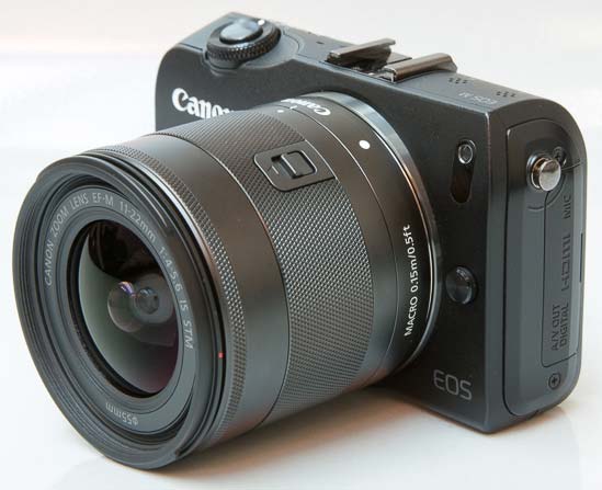 Canon カメラレンズEFM 11-22mm f/4-5.6 IS STM-