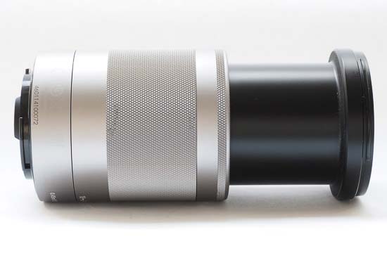 55mm MC Filtro UV si adatta a Canon EF-M 18-150 mm IS STM Lumos Slim Filtro di protezione 