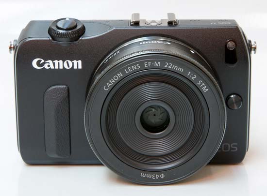 Canon EF-M 22mm f/2 STM