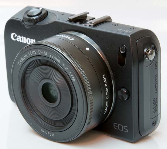 Canon - EF-M 11-22 IS STM 新古品 Canon efm EOS の+colabcard.com.br