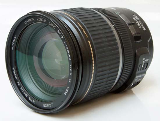 Canon EF-S 17-55mm f/2.8 IS USM