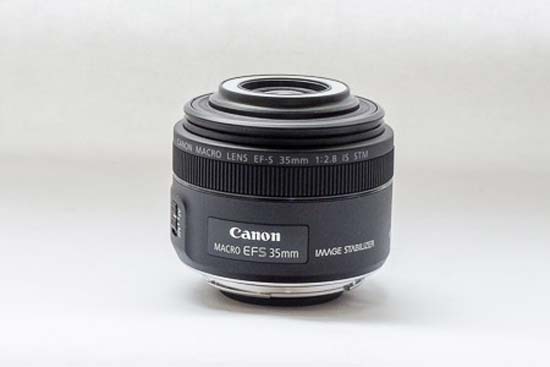 Canon EF-S 35mm f/2.8 Macro IS STM