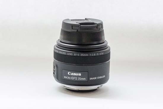 Canon EF-S 35mm f/2.8 Macro IS STM