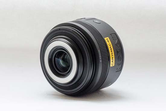 Canon EF-S 35mm f/2.8 Macro IS STM