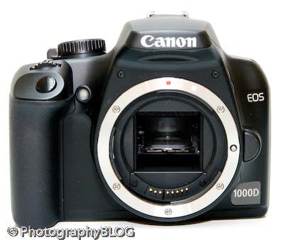 Canon EOS 1000D