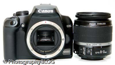 Canon EOS 1000D
