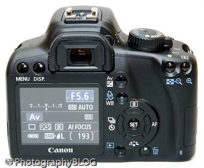 Canon EOS 1000D