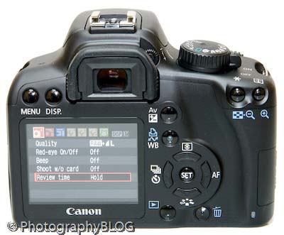 Canon EOS 1000D