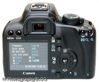 Canon EOS 1000D
