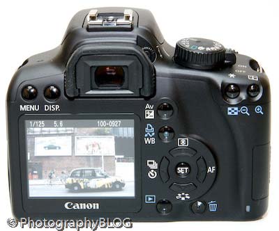 Canon EOS 1000D