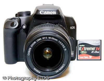 Canon EOS 1000D