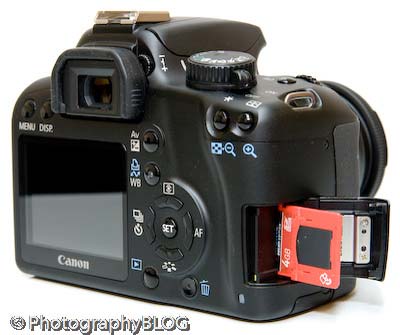 Canon EOS 1000D