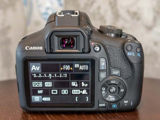 Specifications & Features - Canon EOS 2000D - Canon Svenska
