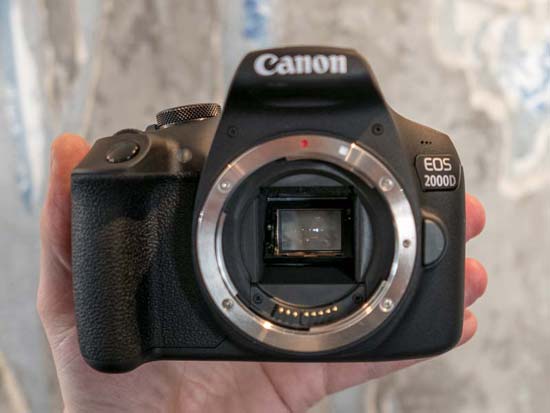 Canon EOS 2000D Review | Photography Blog