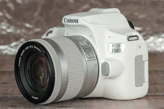 Canon EOS 250D Review - Canon's Smallest, Lightest Entry Level DSLR 