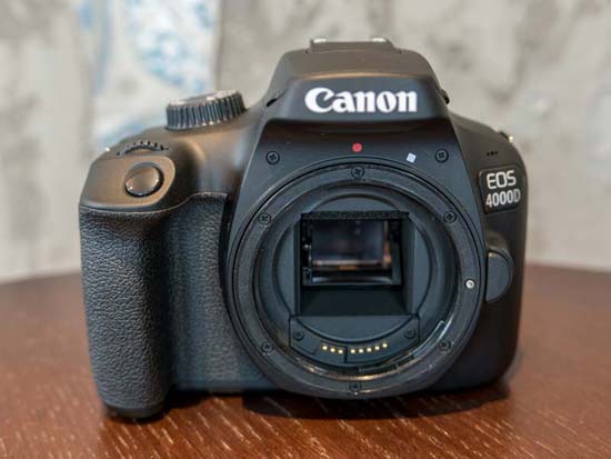 Canon EOS Rebel T100 / EOS 4000D review