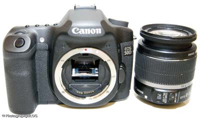 Canon EOS 50D