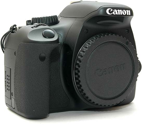 Canon EOS 550D Review - Product Images | Photography Blog