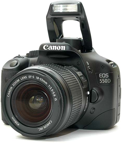 Canon EOS 550D Review - Product Images | Photography Blog