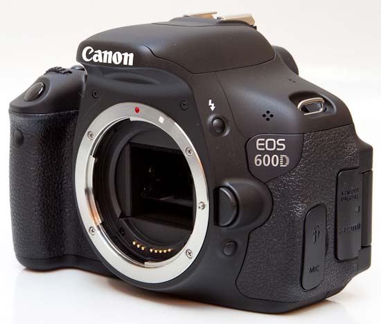 Canon EOS 600D Digital SLR Review