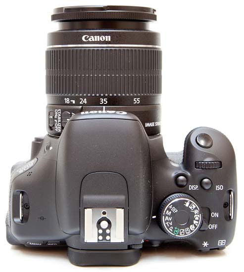 Canon EOS 600D Review - Product Images | Photography Blog