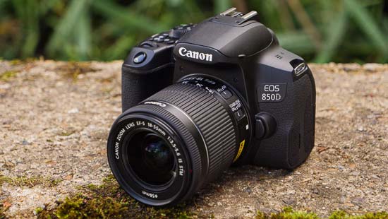 canon 850d 4k