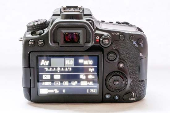 EOS 90D Specifications & Sample Images